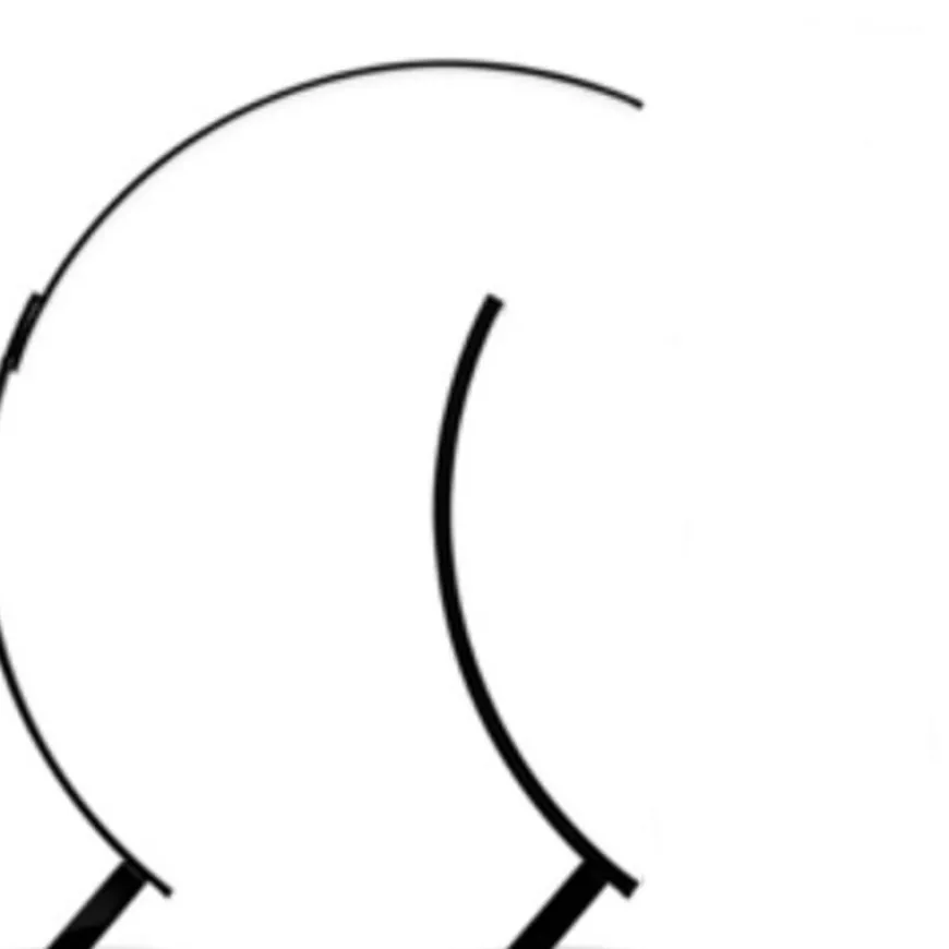KYUDO czarny - KDLN - lampa podłogowa