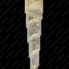 L15 512/192/3 - Glass LPS - kryształowa lampa sufitowa