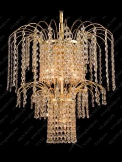 L15 775/04/6 - Glass LPS - lampa wisząca kryształowa