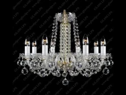 L11 007/08/4 - Glass LPS - lampa wisząca kryształowa