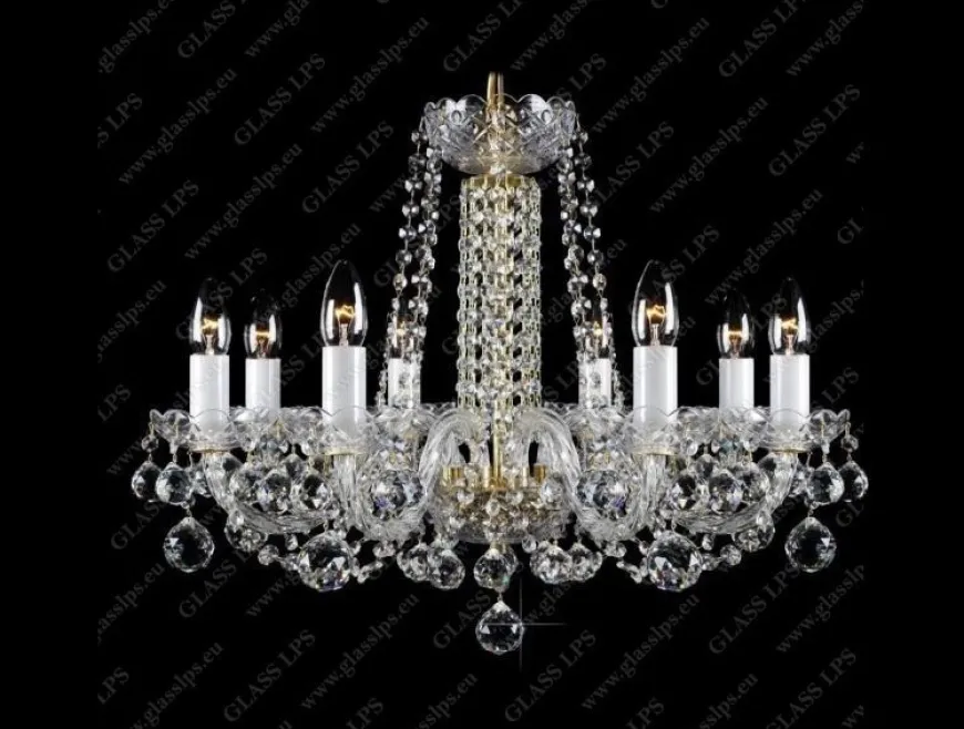 L11 007/08/4 - Glass LPS - lampa wisząca kryształowa