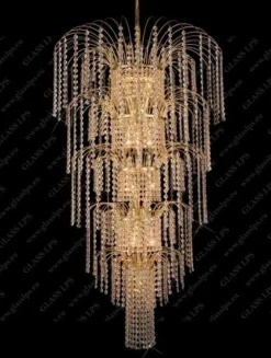 L15 775/13/6 - Glass LPS - lampa wisząca kryształowa