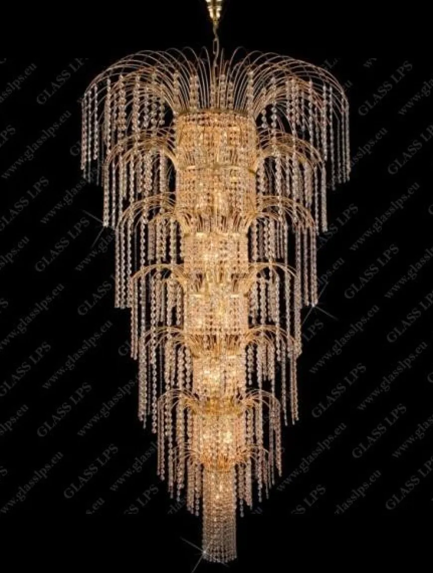L15 775/19/6 - Glass LPS - lampa wisząca kryształowa