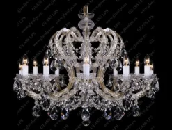L14 003/12/1 - Glass LPS - lampa wisząca kryształowa
