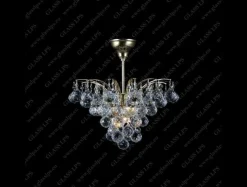 L17 555/04/4 - Glass LPS - lampa wisząca kryształowa