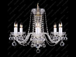 L11 007/06/4 - Glass LPS - lampa wisząca kryształowa
