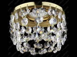 L17 566/01/6 - Glass LPS - oprawa wpuszczana kryształowa