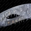 L17 292/16/1, 1-A, 3; Ni - Glass LPS - kryształowa lampa sufitowa
