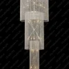 L15 544/37/6; F 3 floor - Glass LPS - kryształowa lampa sufitowa
