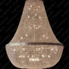 L15 571/42/3; F 1 floor - Glass LPS - kryształowy żyrandol