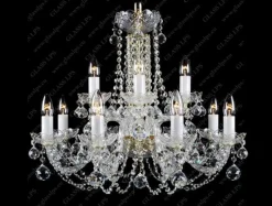L11 007/12/4, F 2 floor - Glass LPS - lampa wisząca kryształowa