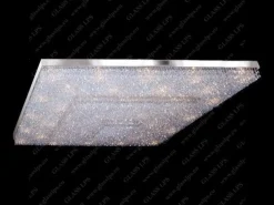 L17 250/36/6; F 3 floor, Ni - Glass LPS - kryształowa lampa sufitowa