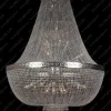 L15 571/34/3; F 1 floor, Ni - Glass LPS - kryształowy żyrandol