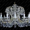 L14 004/16/1; F cut - Glass LPS - kryształowy żyrandol