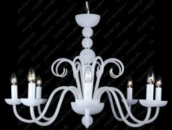 L11 905/08/0; F mat, Ni - Glass LPS - kryształowy żyrandol