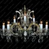 L14 232/09/1; F wide - Glass LPS - kryształowy żyrandol
