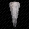 L17 702/10/3, 3-K; Ni - Glass LPS - kryształowa lampa sufitowa