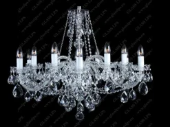 L11 120/12/1; Ni - Glass LPS - kryształowy żyrandol