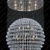 L17 540/28/4; Ni - Glass LPS - kryształowa lampa sufitowa