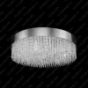 L17 260/06/6; Ni - Glass LPS - kryształowa lampa sufitowa