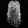 L17 564/01/4; Ni - Glass LPS - kryształowa lampa sufitowa
