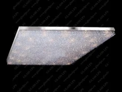 L17 250/36/6; Ni - Glass LPS - kryształowa lampa sufitowa