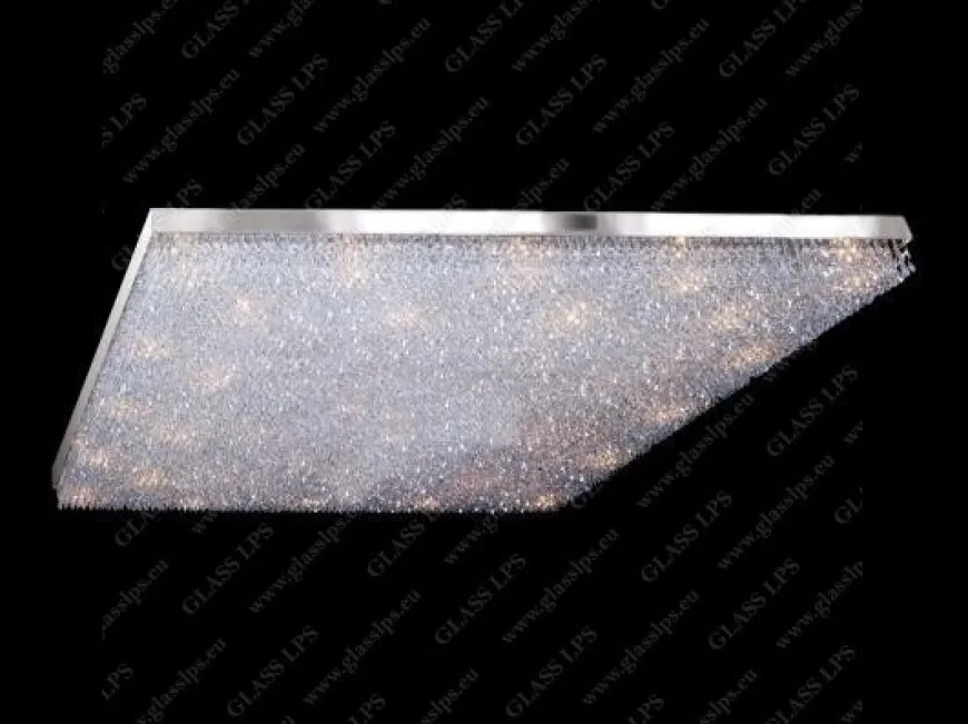 L17 250/36/6; Ni - Glass LPS - kryształowa lampa sufitowa