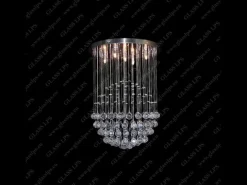 L17 541/05/4; Ni - Glass LPS - kryształowy żyrandol