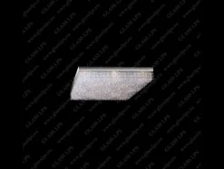 L17 250/04/6; Ni - Glass LPS - kryształowa lampa sufitowa