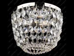L17 563/01/6, Ni - Glass LPS - oprawa wpuszczana kryształowa