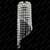 L17 561/01/3, Ni - Glass LPS - oprawa wpuszczana kryształowa