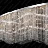 L17 010/38/3, 3-SK; F 2 coat, Ni - Glass LPS - kryształowa lampa sufitowa