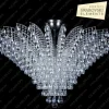 L17 555/18/1-A - Glass LPS - kryształowa lampa sufitowa