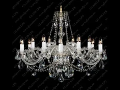 L11 120/12/1-A - Glass LPS - lampa wisząca kryształowa