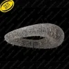L17 293/16/1-A, 3; Ni - Glass LPS - kryształowa lampa sufitowa