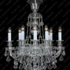 L11 892/10/1-A, 2; Ni - Glass LPS - kryształowy żyrandol