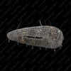 L17 293/08/1-A, 3; Ni - Glass LPS - kryształowa lampa sufitowa
