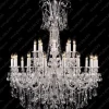 L11 895/12/1-A, 2; Ni - Glass LPS - kryształowy żyrandol