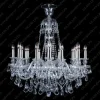 L11 892/16/1-A, 2; SILVER - Glass LPS - kryształowy żyrandol