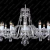 L11 801/12/1-A, F 1 Floor, Ni - Glass LPS - lampa wisząca kryształowa