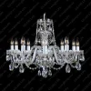 L11 801/10/1-A, F 1 Floor, Ni - Glass LPS - lampa wisząca kryształowa