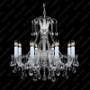 L11 907/08/1-A; Ni - Glass LPS - kryształowy żyrandol