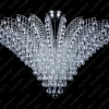 L17 555/18/1-A; Ni - Glass LPS - kryształowa lampa sufitowa