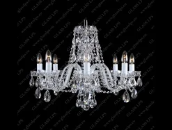 L11 801/08/1-A, Ni - Glass LPS - lampa wisząca kryształowa