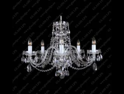 L11 801/05/1-A, Ni - Glass LPS - lampa wisząca kryształowa
