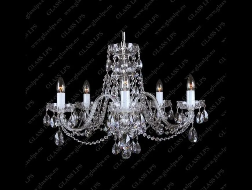 L11 801/05/1-A, Ni - Glass LPS - lampa wisząca kryształowa
