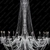 L11 918/24/1-A; SILVER - Glass LPS - kryształowy żyrandol