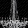 L11 918/20/1-A; SILVER - Glass LPS - kryształowy żyrandol