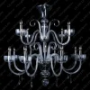 L11 901/15/3-H; SILVER - Glass LPS - kryształowy żyrandol