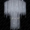 L17 270/24/3-H, 3-SK; F 2 floor, Ni - Glass LPS - kryształowa lampa sufitowa